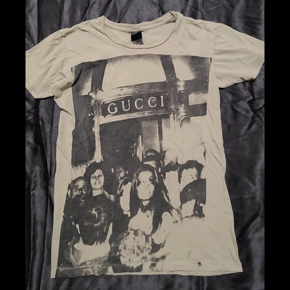"gucci" graphic tee